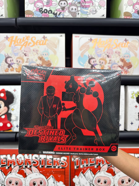 Pokemon Destined Rivals ETB
