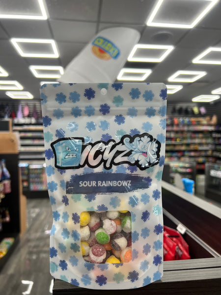 Icyz Sour Rainbowz Freeze Dried Candy