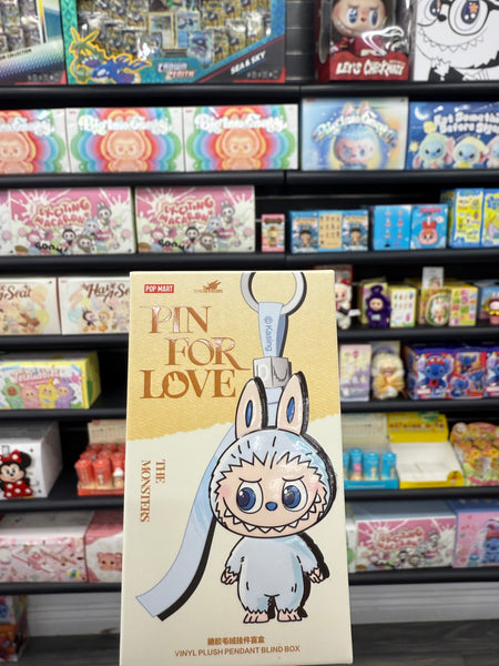 Labubu Pin For Love A-M