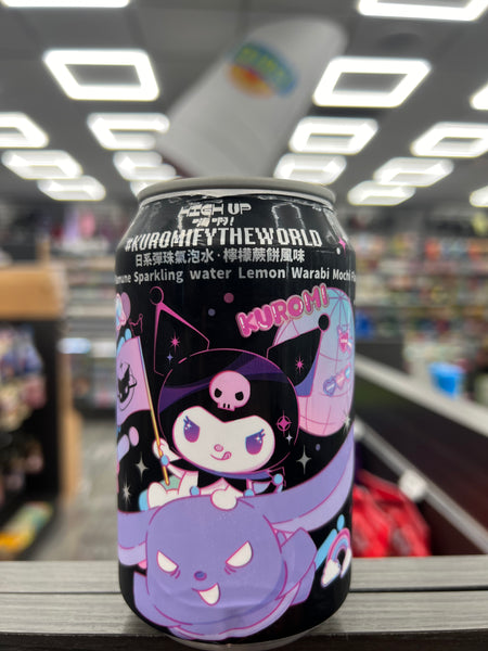 Kuromi Sparkling Water