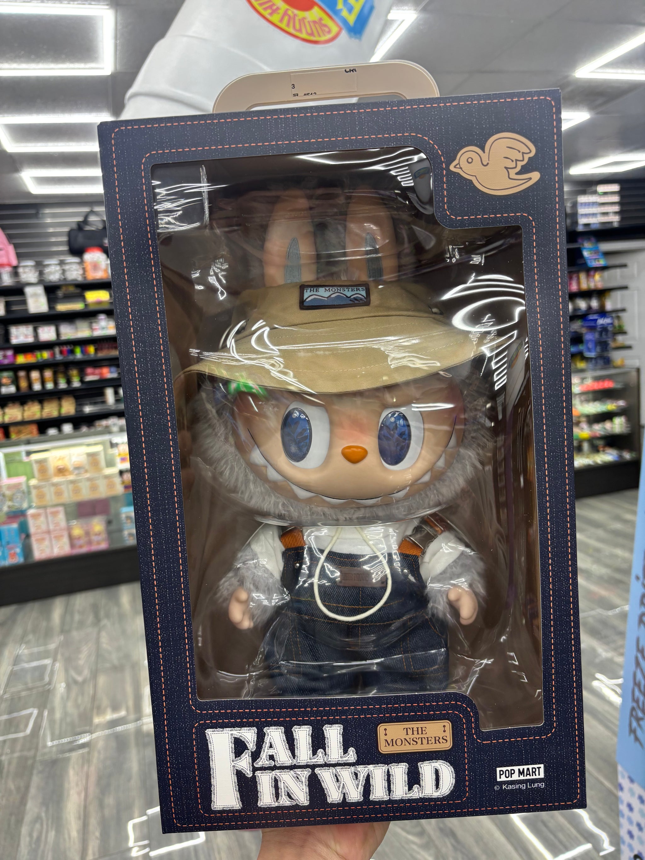 【値下げ中】Popmart Labubu FALL IN WILD2種新品未開封 8E2897E2-FA84-4230-B65A-