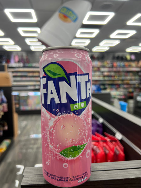 Fanta White Peach