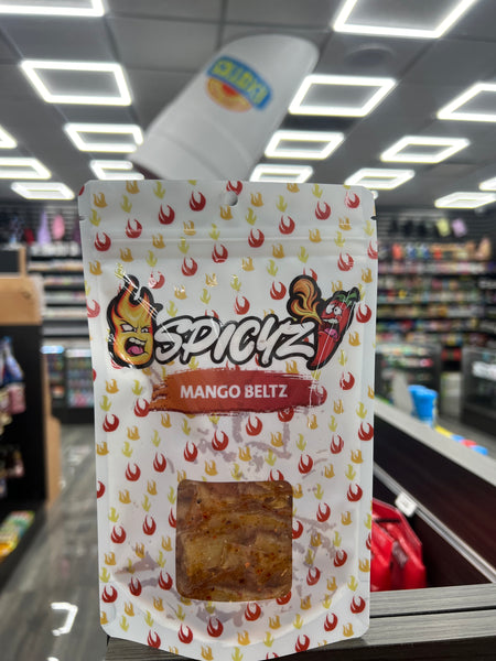 Spicyz Mango Beltz Chamoy Candy