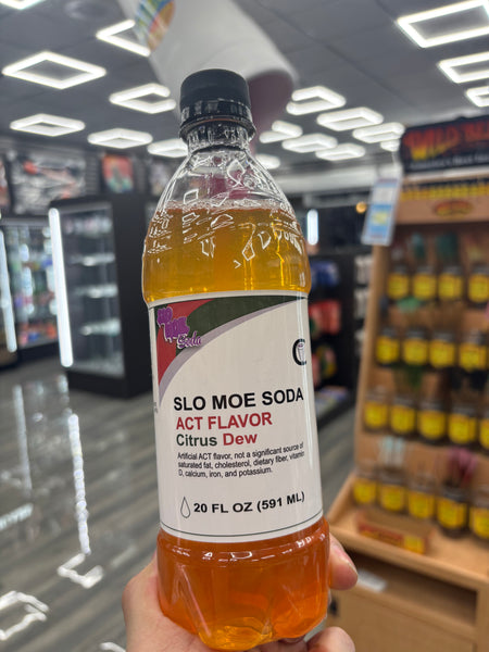 Slo Moe Soda Citrus Dew