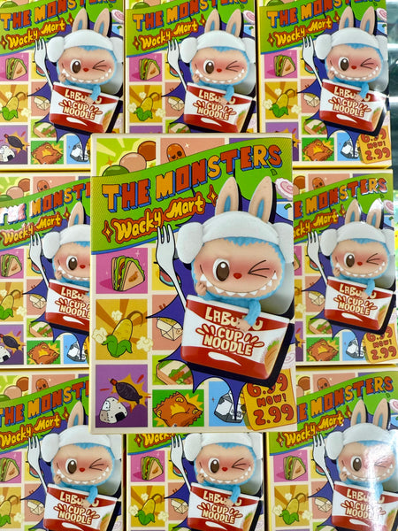 Labubu Wacky Mart Figurines