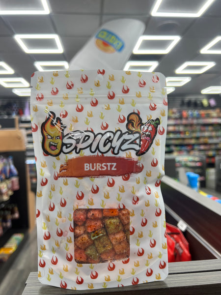 Spicyz Burstz Chamoy Candy