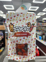 Spicyz Sour Gusherz Chamoy Candy