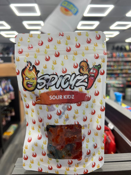 Spicyz Sour Kidz Chamoy Candy