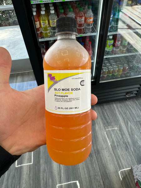 Slo Moe Soda Pineapple