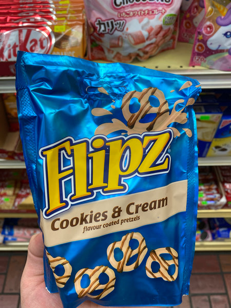 Flipz Cookies & Cream