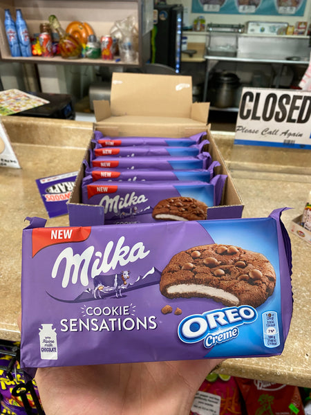 Milka Oreo Creme