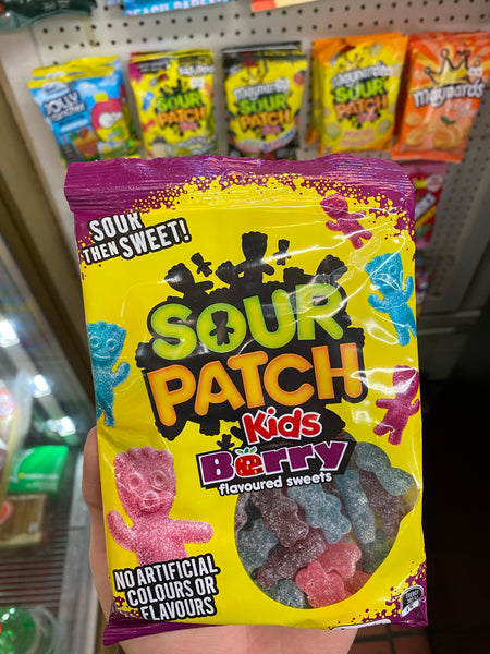 Sour Patch Kids Berry