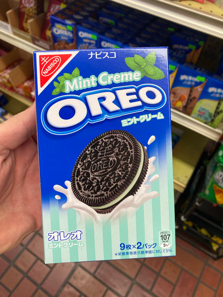 Oreo Mint Creme