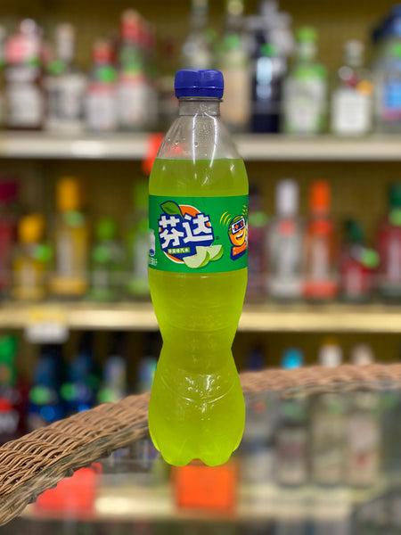 Fanta Green Apple