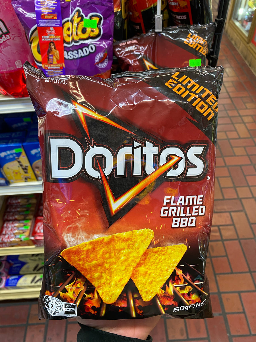 Doritos Flame Grilled BBQ – Sunny Hills Exotics