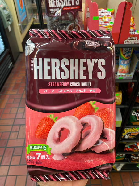 Hershey’s Strawberry Choco Donut