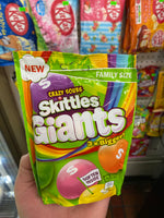 Skittles Giants Crazy Sours