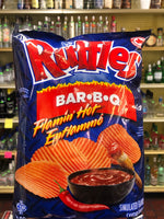 Ruffles Flamin Hot BBQ