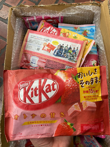 Kit Kat Strawberry