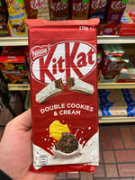 Kit Kat Double Cookies & Cream