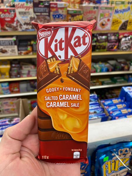 Kit Kat Salted Caramel