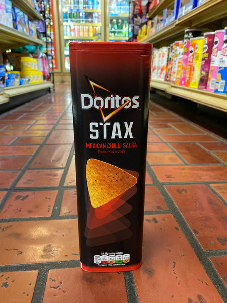 Doritos Stax Mexican Chili Salsa