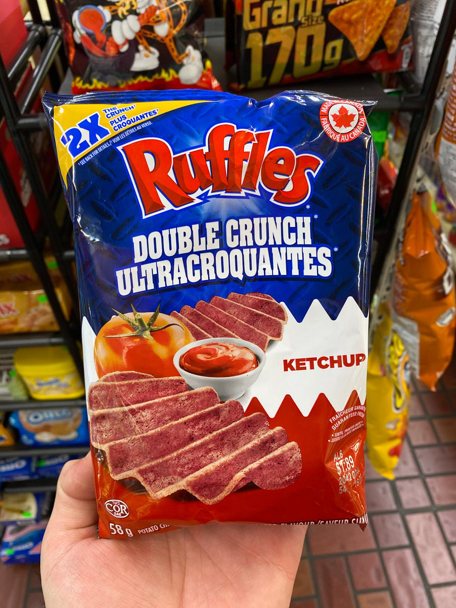Ruffles Double Crunch Ketchup Sunny Hills Exotics