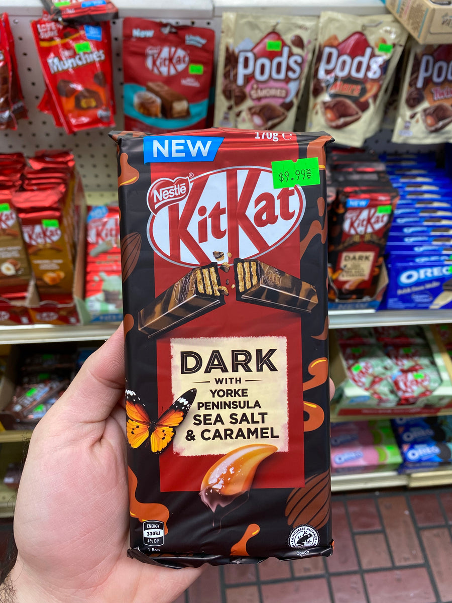 Kit Kat Dark Sea Salt & Caramel Sunny Hills Exotics