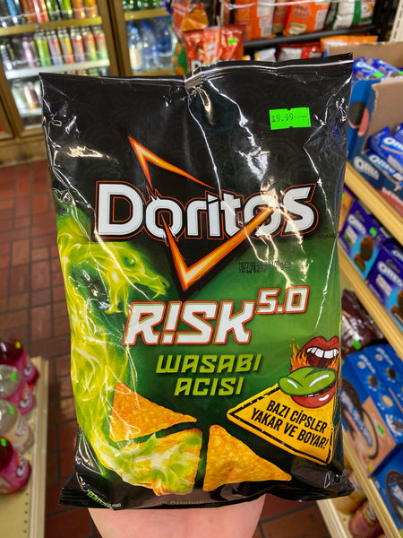 Doritos Wasabi Risk 5.0