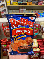 Ruffles Flamin Hot BBQ