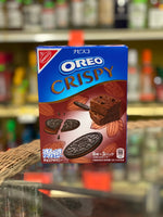 Oreo Crispy Chocolate Brownie