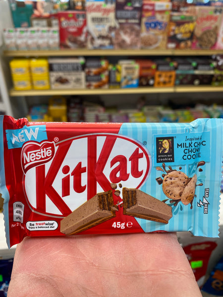 Kit Kat Milk Choc Chunk Cookie