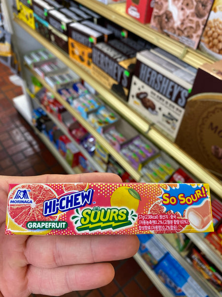 Hi-Chew Sours Grapefruit