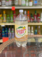 Canada Dry Vanilla Cream 2L