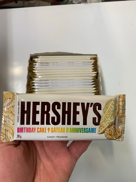 Hershey’s Birthday Cake