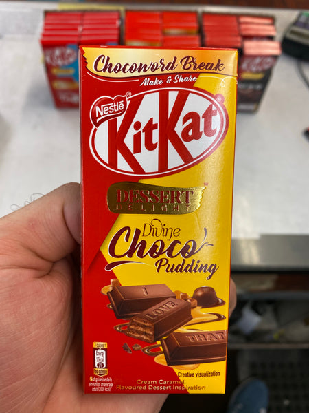 Kit Kat Choco Pudding