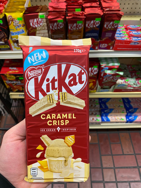 Kit Kat Caramel Crisp