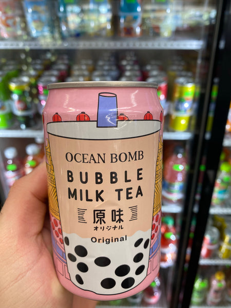 Ocean Bomb Bubble Milk Tea Original