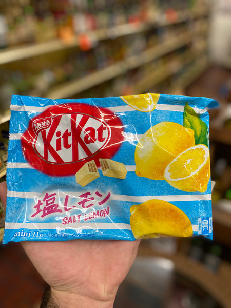 Kit Kat Salt Lemon