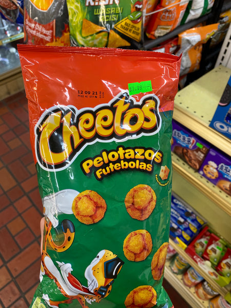 Cheetos Pelotazos Futebolas