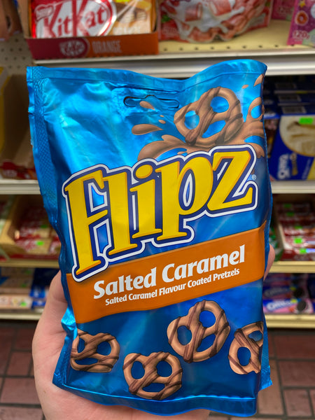 Flipz Salted Caramel