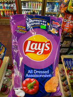 Lays All Dressed