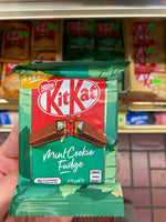 Kit Kat Mint Cookie Fudge