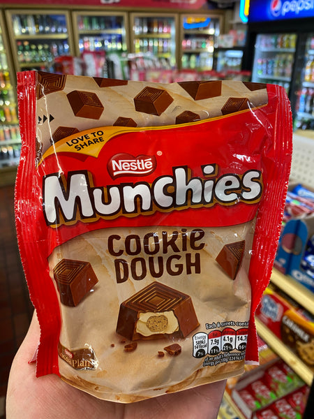 Nestle Munchies Cookie Dough