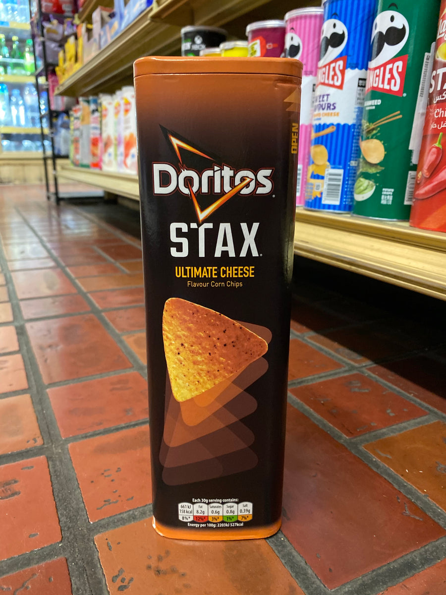 Doritos Stax Ultimate Cheese – Sunny Hills Exotics