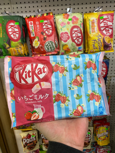 Kit Kat Strawberry Milk