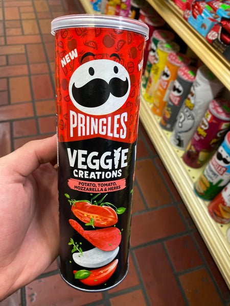 Pringles Veggie Creations