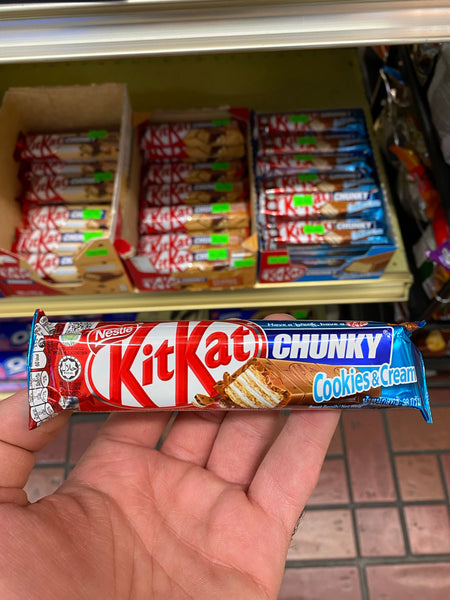 Kit Kat Chunky Cookies & Cream