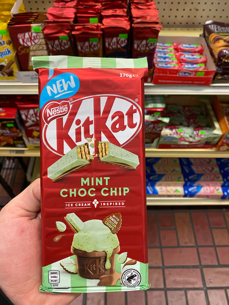 Kit Kat Mint Choc Chip