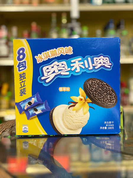 Oreo Vanilla Ice Cream 388g